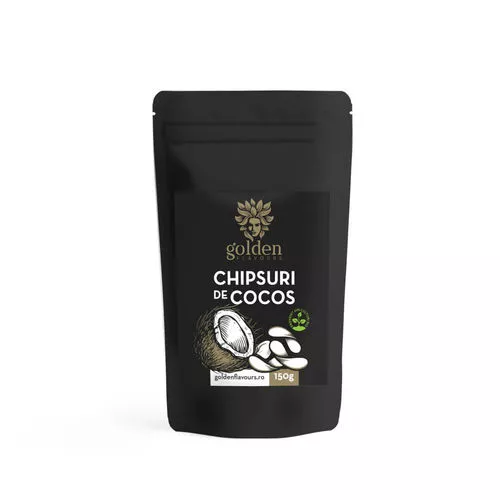 Chips - Chipsuri de Cocos ECO, 150g