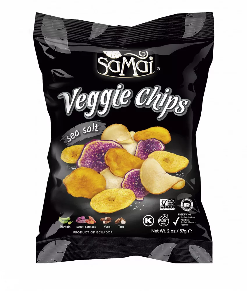 Chipsuri de legume (Veggie) cu sare de mare [1]