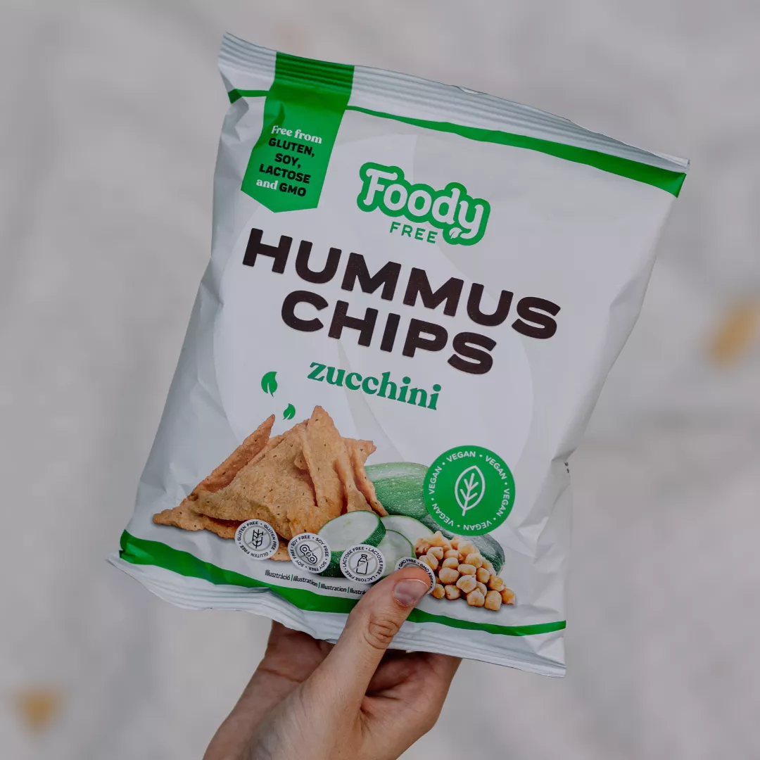 Chipsuri Hummus cu Zucchini, 50g [3]