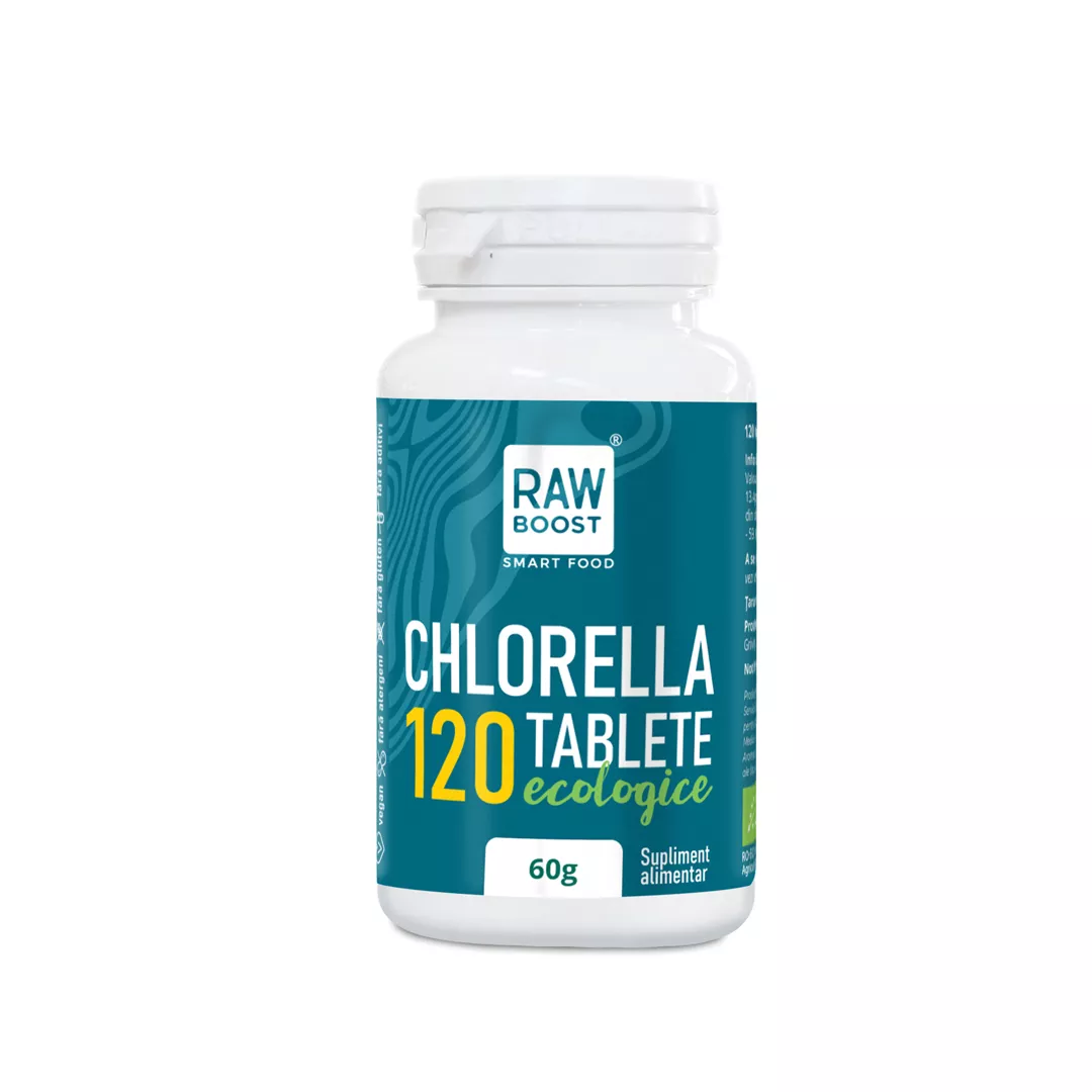Chlorella tablete ECO, flacon [1]