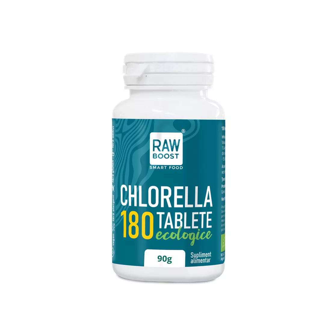 Sănătate - Chlorella tablete ECO, flacon