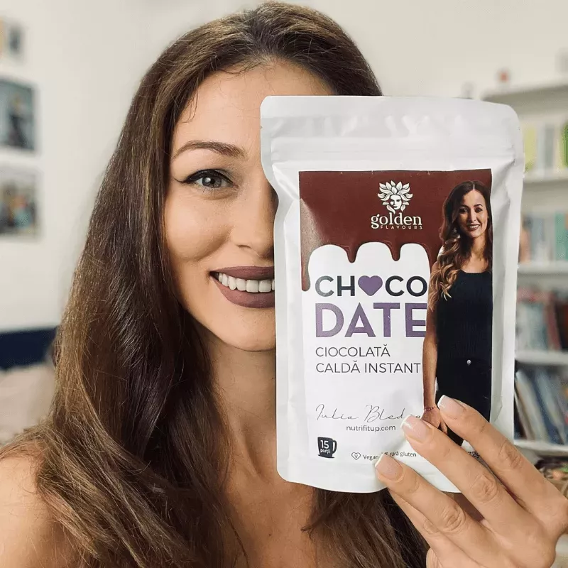 Choco Date, Ciocolată caldă instant ECO | Golden Flavours [3]