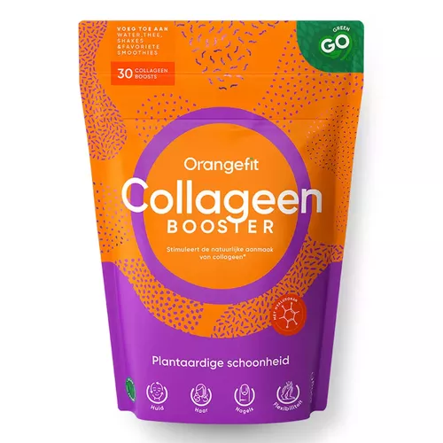 Collageen Booster - Colagen cu vitamina C, 300g - Orangefit