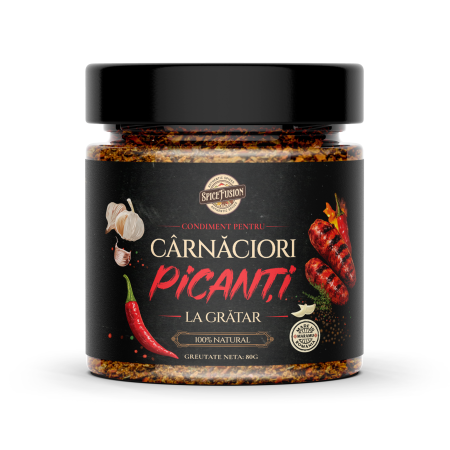 Sănătate - Condiment pentru Carnaciori Picanti la Gratar