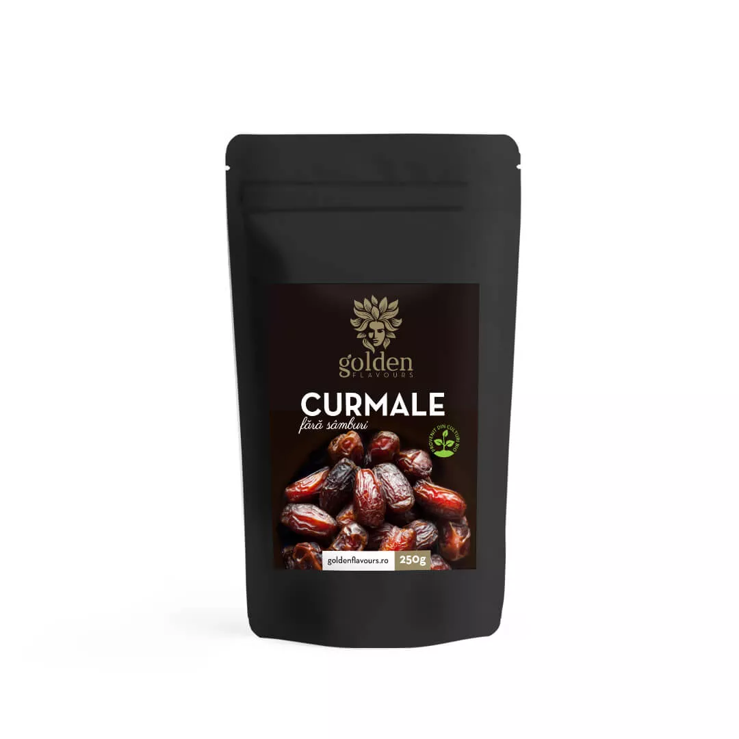 Sănătate - Curmale fără Sâmburi ECO| Golden Flavours