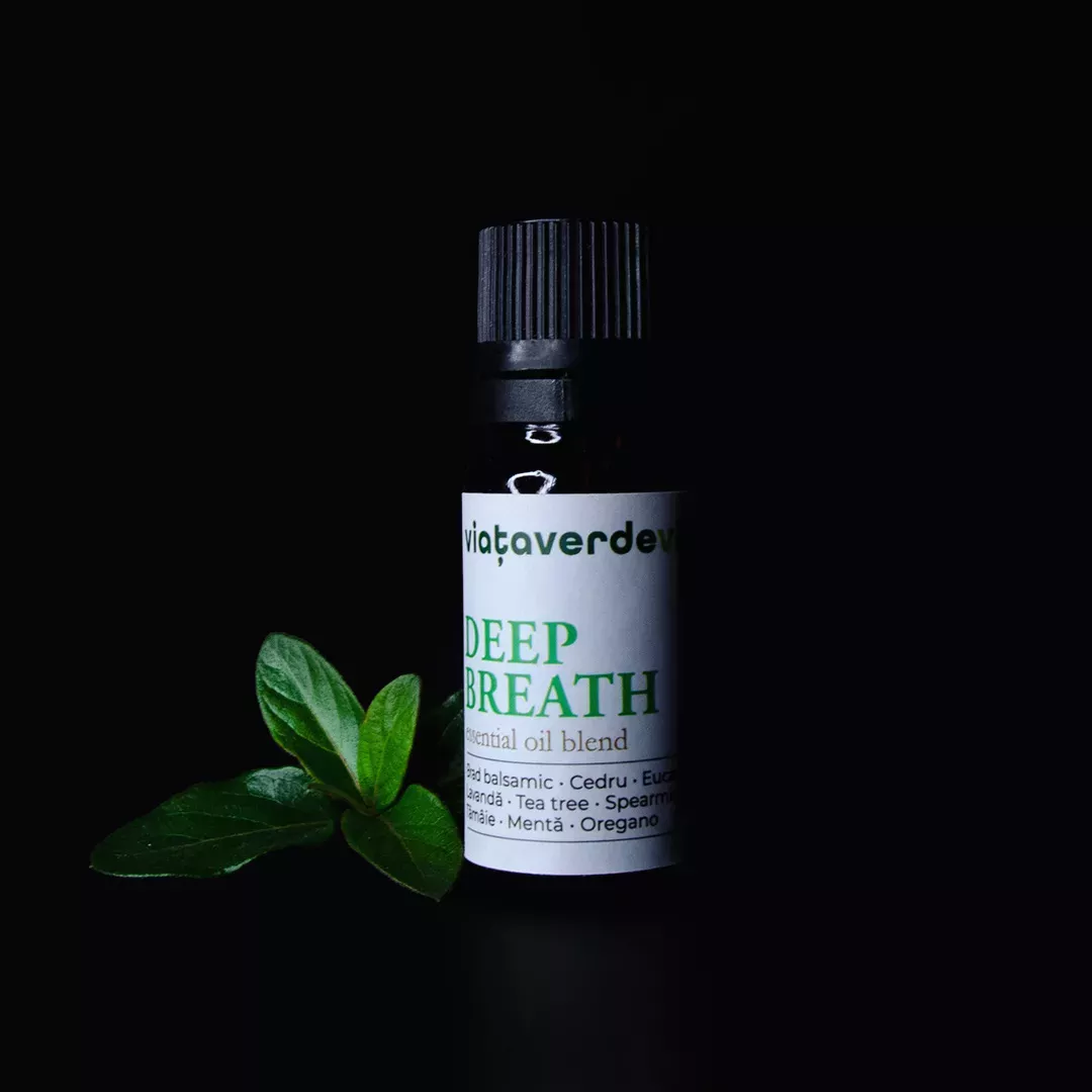 Îngrijire personală - DEEP BREATH essential oil blend