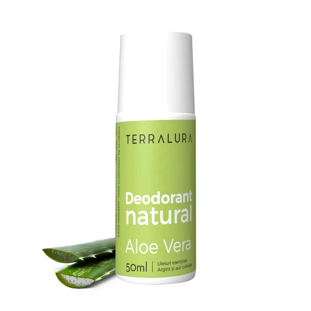 Îngrijire personală - Deodorant Roll-on Natural Aloe Vera, 50ml