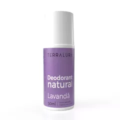 Îngrijire personală - Deodorant Roll-on Natural Lavandă, 50ml - Terralura