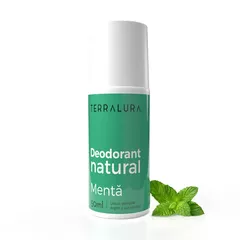Îngrijire personală - Deodorant Roll-on Natural Mentă, 50ml - Terralura