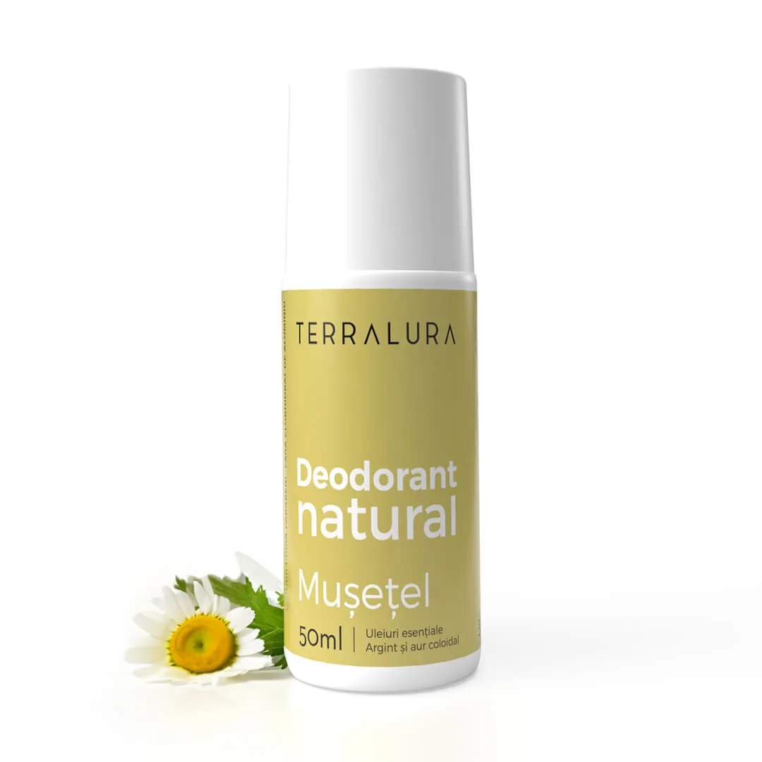Îngrijire personală - Deodorant Roll-on Natural Mușețel, 50ml
