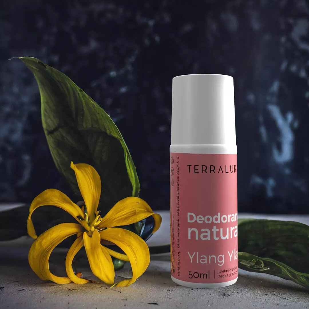 Deodorant Roll-on Natural Ylang-Ylang, 50ml [1]