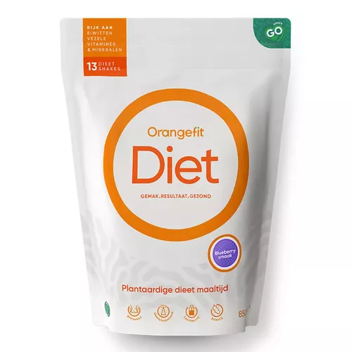 Sănătate - Diet - Pudră pentru slăbit cu aromă de afine, 850g