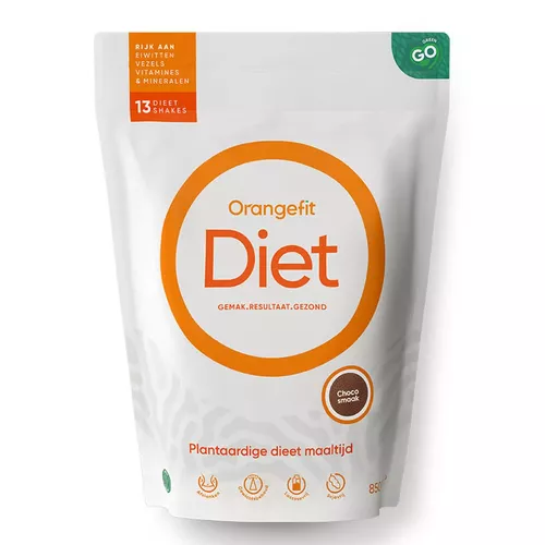 Sănătate - Diet - Pudră pentru slăbit cu aromă de ciocolată, 850g