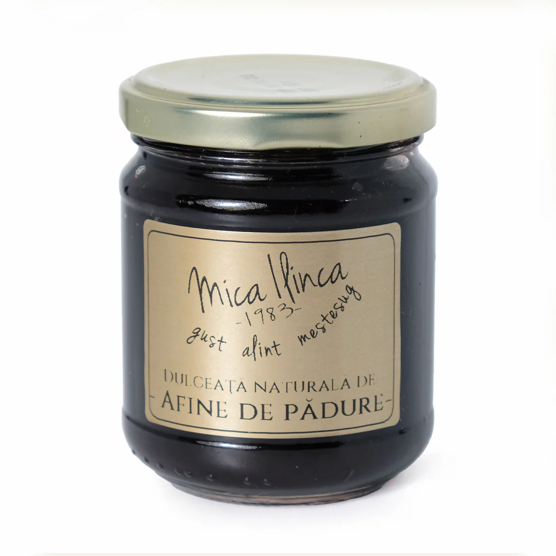 Clasic - Dulceață naturală de Afine de pădure 70% 220g