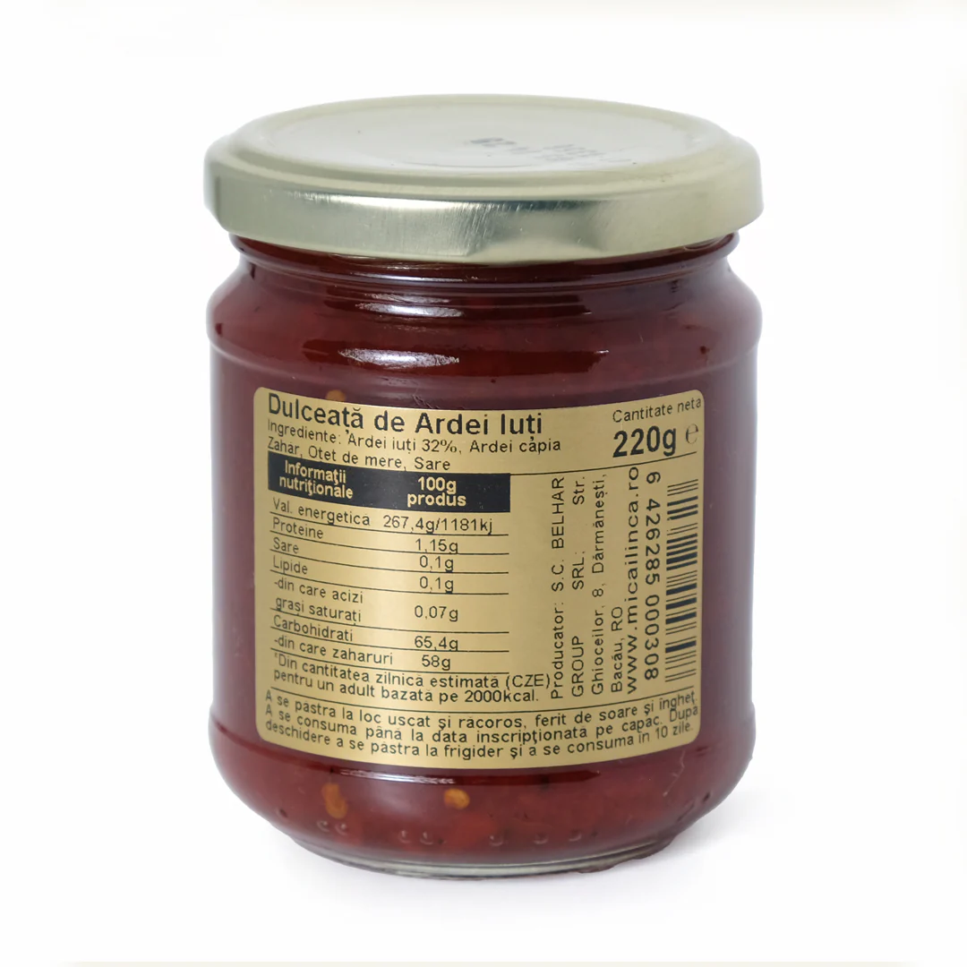 Dulceata naturala de ardei iuti [1]