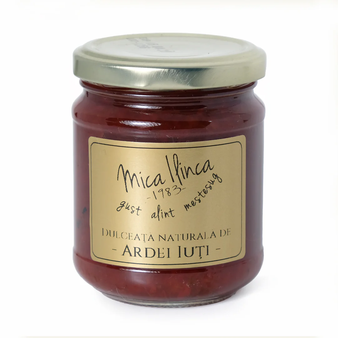 Clasic - Dulceata naturala de ardei iuti