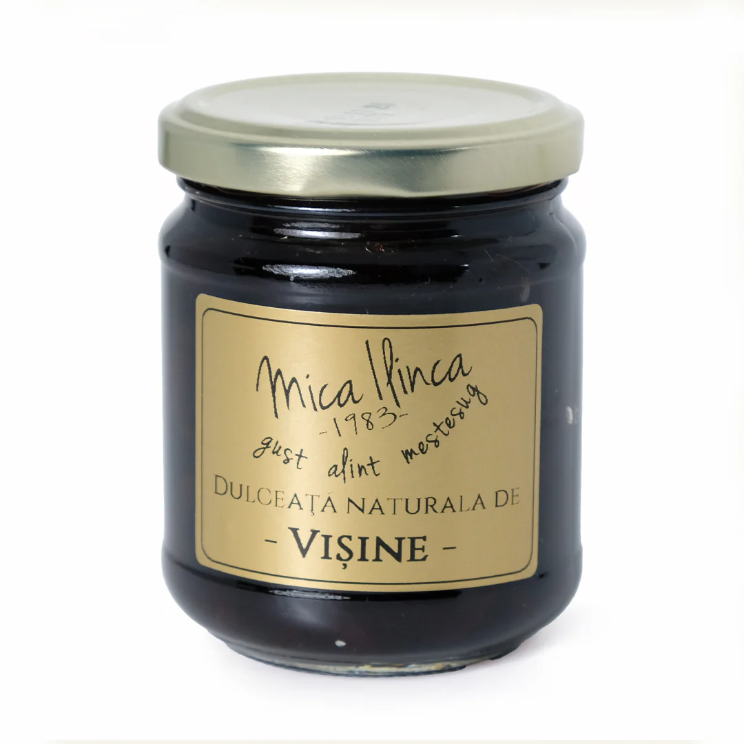 Clasic - Dulceață naturală de vișine 70% 220g