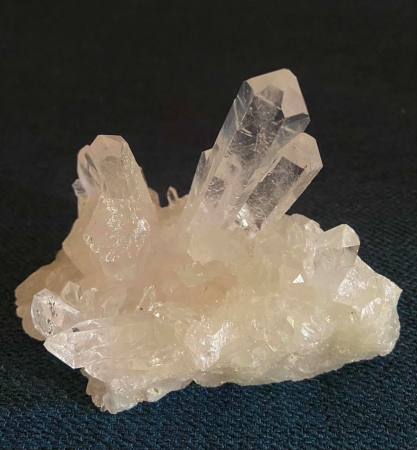 Minerale, Fosile, Podoabe - Eșantion din Cristale de Cuarț – Brazilia, 10x10x5 cm