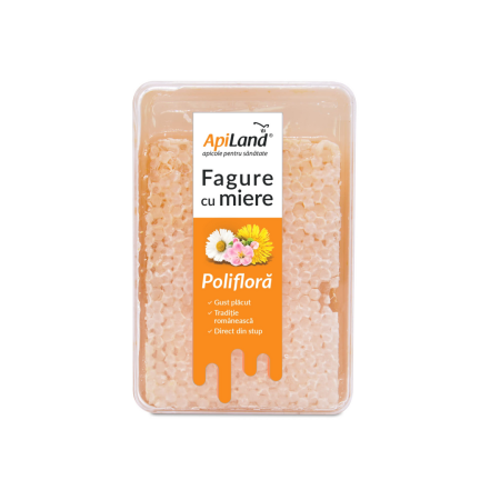 Miere - Fagure cu miere - 200g - Apiland