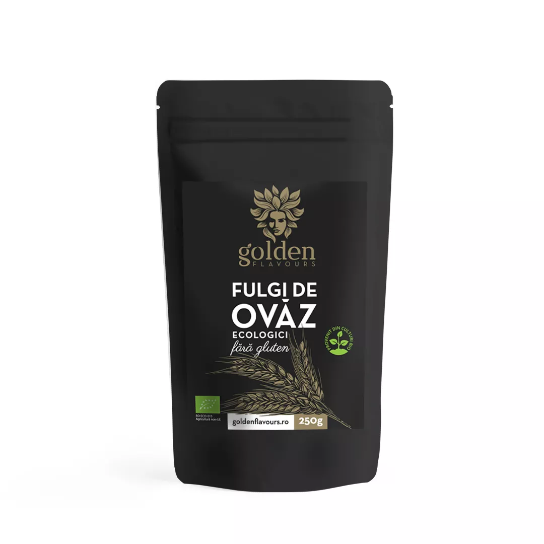 Mic Dejun - Fulgi de ovăz ecologici fără gluten