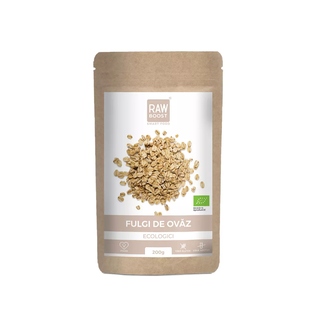 Mic Dejun - Fulgi de ovăz ecologici fără gluten