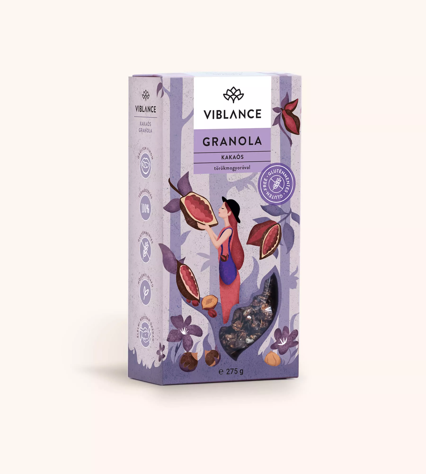 Băcănie - Granola Cacao Fără Gluten