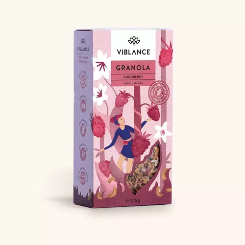 Băcănie - Granola Cocoberry Fără Gluten