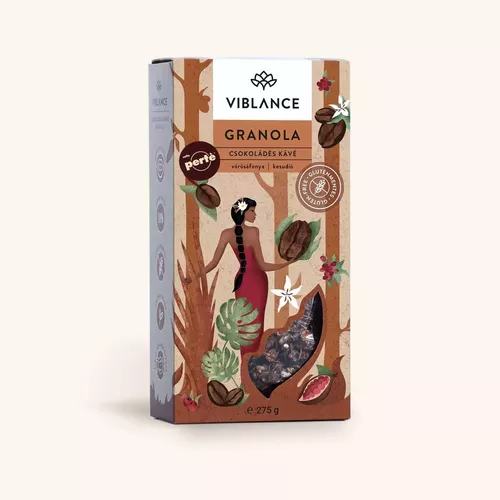 Vegan friendly - Granola cu Cafea si Ciocolată