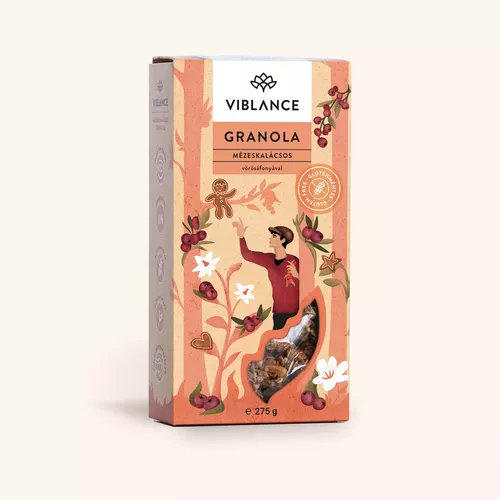 Băcănie - Granola Turtă Dulce Fără Gluten
