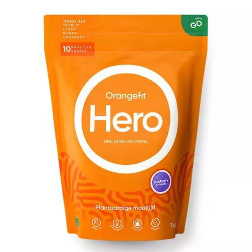 Mic Dejun - Hero - mic dejun cu aromă de afine, 1kg