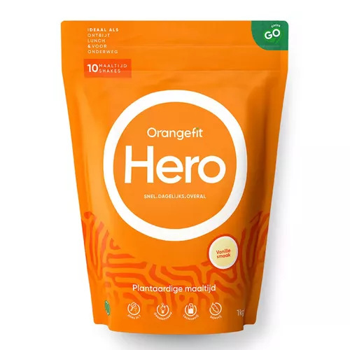 Mic Dejun - Hero - mic dejun cu aromă de vanilie, 1kg