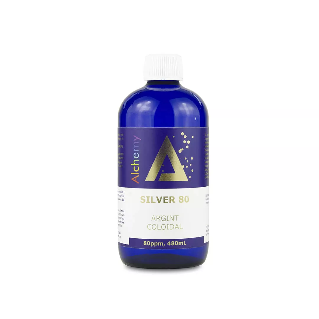 Hidrosol de argint Silver 80, 80ppm, 480ml| Pure Alchemy [1]