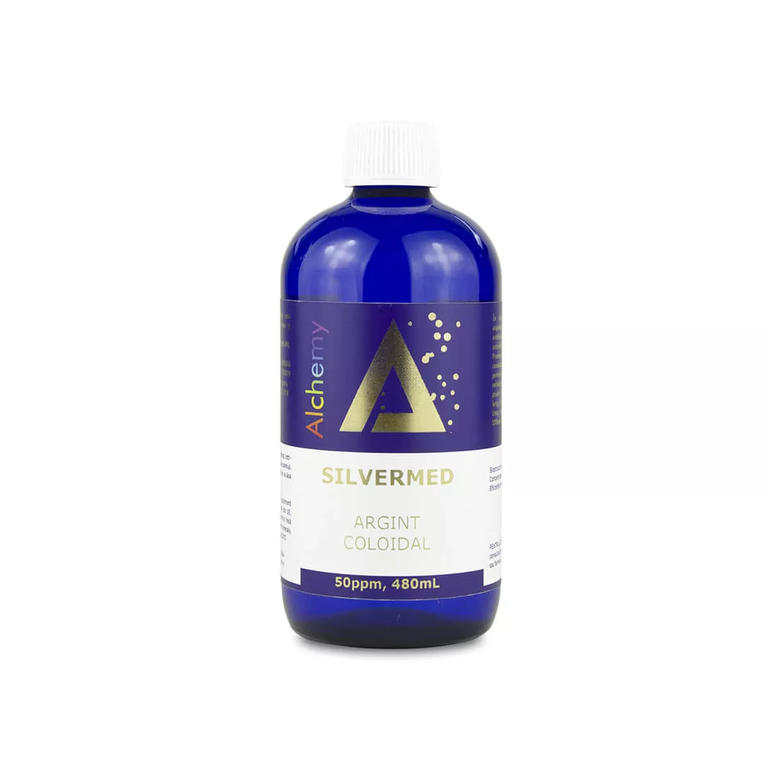 Hidrosol de argint SilverMed, 50ppm, 480ml| Pure Alchemy [1]
