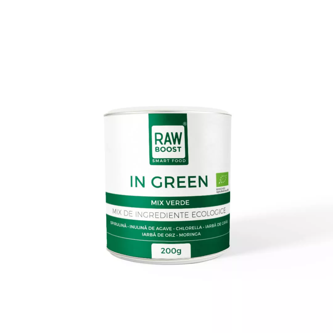 Sănătate - In Green mix verde ECO 200g | Rawboost