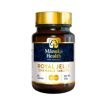 Lăptișor de matcă manuka health - 60 tablete masticabile - 30g - Manuka [4]
