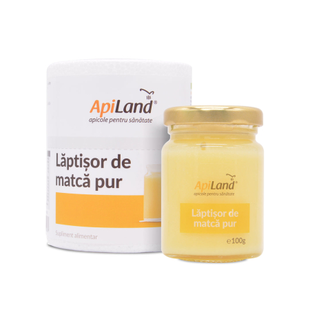 Lăptișor de matcă - Lăptișor de matcă PUR convențional - 100g