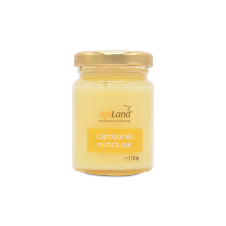 Lăptișor de matcă PUR convențional - 100g [3]