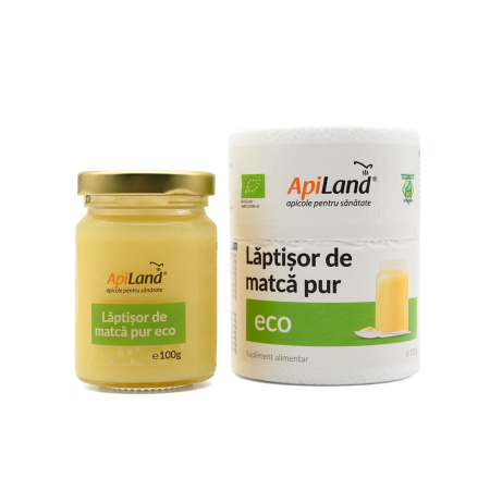 Lăptișor de matcă - Lăptișor de matcă PUR ECO - 100g