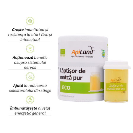 Lăptișor de matcă PUR ECO - 25g [1]