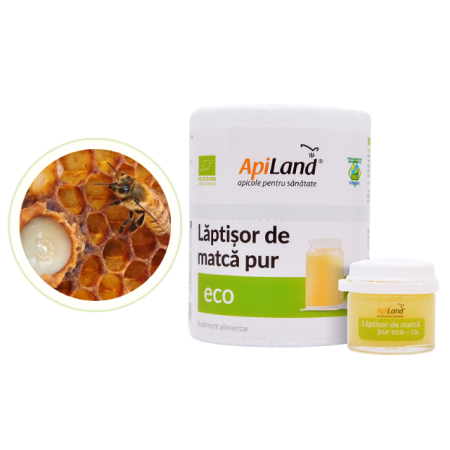 Lăptișor de matcă PUR ECO - 10g - Apiland [2]