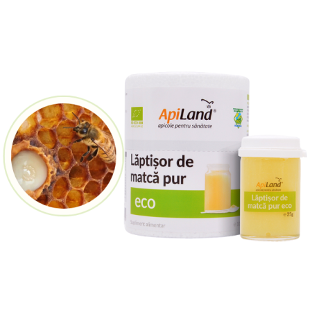 Lăptișor de matcă PUR convențional - 25g [2]