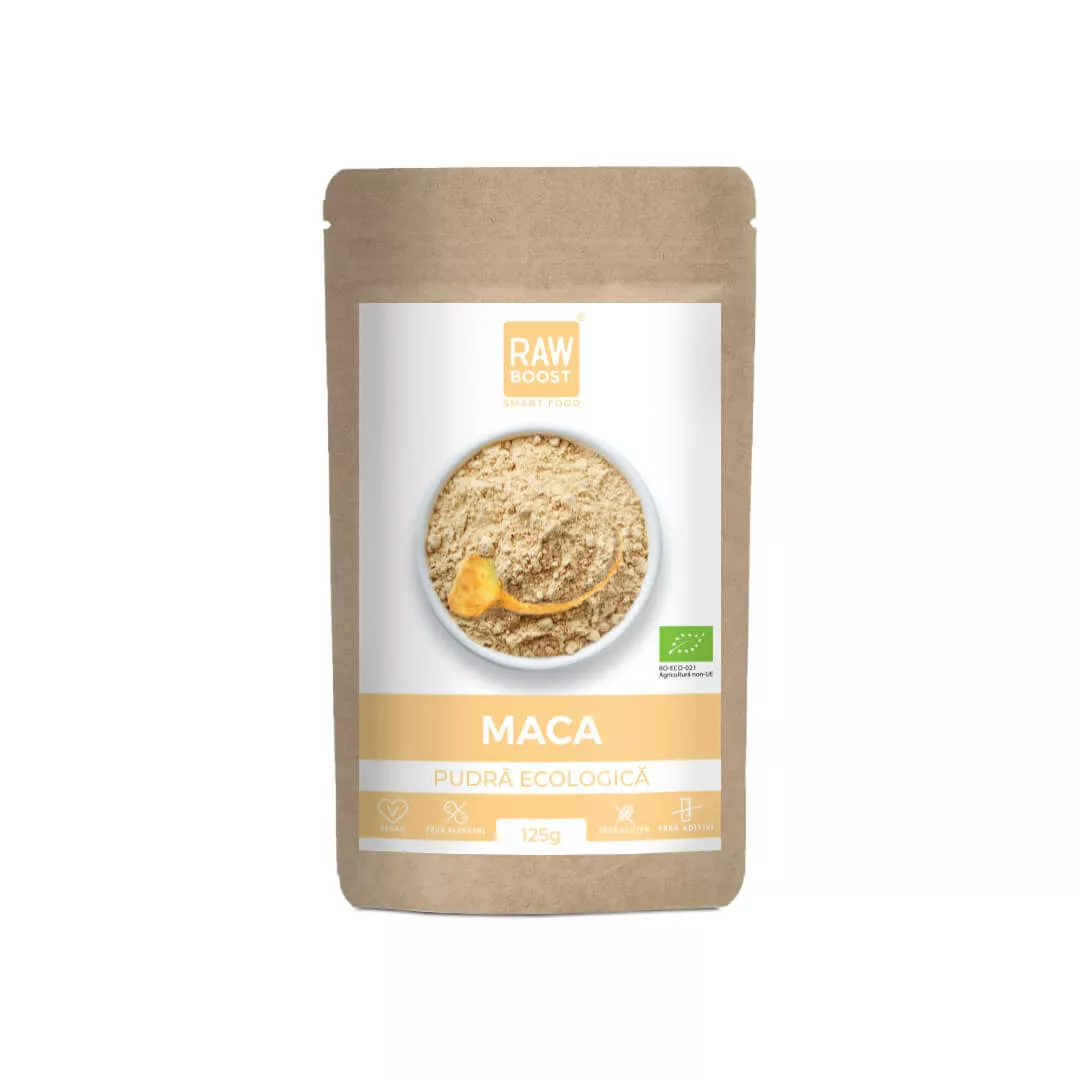 Sănătate - Maca pudră ECO| Rawboost
