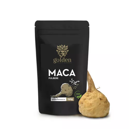 Sănătate - Maca pulbere 100% naturală, 150g ECO| Golden Flavours