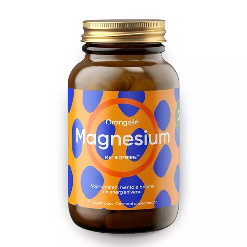 Vitamine si Minerale - Magneziu cu Bioperine®, 60cps