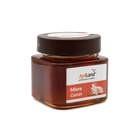 Miere castan - 300g - Apiland [4]
