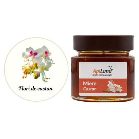 Miere castan - 300g - Apiland [2]