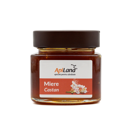 Miere - Miere castan - 300g - Apiland