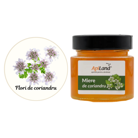 Miere de coriandru - 300g - Apiland [2]