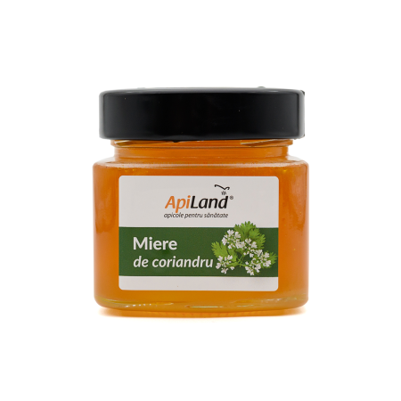 Miere - Miere de coriandru - 300g - Apiland