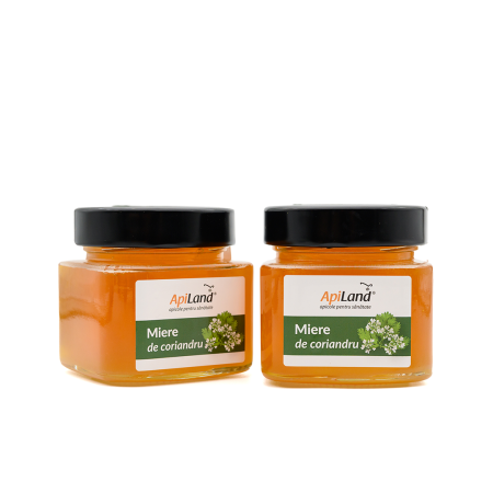 Miere de coriandru - 300g - Apiland [5]